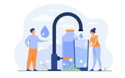 6 consejos para ahorrar agua en tu hogar.